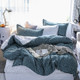 Home Textiles Galaxy Starlight Cotton Quilt Coverlet Sheet Pillowcase Bedding, Size:AU-Single