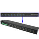 8 Channel Active Twisted Pair Video Receiver(Black)