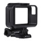 PULUZ Standard Border Frame ABS Protective Cage for DJI Osmo Action, with Buckle Basic Mount & Screw(Black)