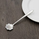 3 PCS Stainless Steel Household Creative Flower Spoon Coffee Stirring Spoon, Style:Cosmos Flower Spoon