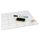 JAKEMY JM-Z09 25cm x 20cm Magnetic Project Mat with Marker Pen for iPhone / Samsung Repairing Tools