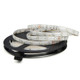 YWXLLight EU Plug 5M 2835 SMD Waterproof Light With 44 Key Remote Control Plug Accessories RGB LED Light Strip
