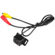 316 4 LED Security Backup Parking Waterproof Rear View Camera, Support Night Vision, Wide Viewing Angle: 120 Degree(Black)