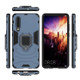 PC + TPU Shockproof Protective Case for Huawei P30, with Magnetic Ring Holder