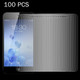 100 PCS for  Meizu MX2 0.26mm 9H Surface Hardness 2.5D Explosion-proof Tempered Glass Screen Film