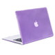 Laptop Crystal Hard Protective Case for MacBook Air 13.3 inch A1466 (2012 - 2017) / A1369 (2010 - 2012)(Purple)