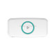 Doosl DSER102 Mini Car Bluetooth Wireless Music Receiver with 3.5mm Stereo Input Jack(White)