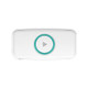 Doosl DSER102 Mini Car Bluetooth Wireless Music Receiver with 3.5mm Stereo Input Jack(White)