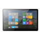 PiPo X15 Mini All-in-One PC & Tablet, 11.6 inch, 8GB+180GB SSD, Windows 10 Home Intel Core i3-5005U 2.0GHz, Support WiFi & Bluetooth & TF Card & HDMI(Black)