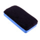 4 PCS Magnetic Flannel Whiteboard Eraser School Office Student Stationery Color, Random Color Delivery