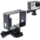 ST-65 Protective Shell Standard Frame Mount for GoPro HD HERO4 /3+ /3 Camera(Black)