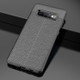 Litchi Texture TPU Shockproof Case for Galaxy S10e
