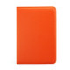 Litchi Texture 360 Degree Rotating Leather Protective Case with Holder for Galaxy Tab A 9.7 / P550 / T550(Orange)
