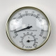 Stainless Steel Steam Room Bath Sauna Indoor Thermometer Hygrometer