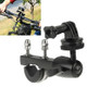 Handlebar Seatpost Big Pole Mount Bike Moto Bicycle Clamp with Tripod Mount Adapter & Screw for GoPro  NEW HERO /HERO6   /5 /5 Session /4 Session /4 /3+ /3 /2 /1, Xiaoyi and Other Action Cameras