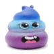 Funny Smashing Toy Slow Rebound Stool Decompression Toy, Size:7×7.5cm, Color:Starry Blue Crying