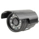 1 / 3 Sony 420TVL 3.6mm Lens IR & Waterproof Mini Color CCD Video Camera, IR Distance: 30m