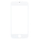 Front Screen Outer Glass Lens with Front LCD Screen Bezel Frame & OCA Optically Clear Adhesive for iPhone 6s Plus(White)