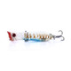 HENGJIA PO032 8cm/12g Simulation Hard Baits Fishing Lures with Hooks Tackle Baits Fit Saltwater and Freshwater (1#)