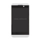 LCD Screen and Digitizer Full Assembly with Frame for BlackBerry Z10 4G(White)