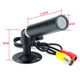 1/3 CMOS Color 380TVL Mini Waterproof Camera(Black)