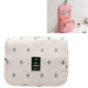 Travel Large-Capacity Storage Portable Portable Waterproof Cosmetic Wash Storage Bag, Size:24  20  9.5 cm(White)