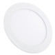 9W 14.5cm Round Panel Light Lamp with LED Driver, 45 LED SMD 2835, Luminous Flux: 630LM, AC 85-265V, Cutout Size: 13cm