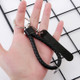 Scooter Beer Bottle Opener with Keychain Pendant Multifunctional Small Toy, Color:Black Rope + Black Skateboard