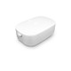 GYH-01 100W Small Portable Home Travel Dryer Box Underwear Towel Bottle Mouth Storage Disinfection Box, CN Plug 220V(Pearl White)