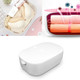 GYH-01 100W Small Portable Home Travel Dryer Box Underwear Towel Bottle Mouth Storage Disinfection Box, CN Plug 220V(Pearl White)