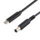 USB-C / Type-C to 7.9 x 5.0mm Laptop Power Charging Cable, Cable Length: about 1.5m
