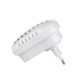 Insect Killer with LED Light (US Plug)(White)