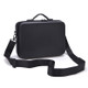 LS4456 Portable Drone PU Shoulder Storage Bag Handbag for DJI Mavic Mini 2(Black + Black Liner)