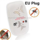 Ultrasonic Electronics Insecticide with Two Steps of Adjustable, White (EU Plug)
