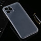 For iPhone 11 Pro Ultra-thin Frosted PP Case(Transparent)