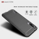 Brushed Texture Carbon Fiber TPU Case for Xiaomi Mi CC9e / Xiaomi A3(Black)