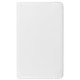 Litchi Texture Horizontal Flip Solid Color Leather Case with 360 Degrees Rotation Holder for Galaxy Tab E 9.6 / T560 / T561(White)