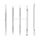 Blackhead Acne Pimple Comedone Remover Safe Cleaner Stainless Steel Needle Kit