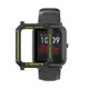 For Huami Amazfit Bip Lite Version 1S / Bip S Smart Watch TPU Protective Case, Color:Black+Yellow
