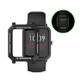 For Huami Amazfit Bip Lite Version 1S / Bip S Smart Watch TPU Protective Case, Color:Black+White Luminous Green
