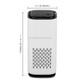 USB Household Negative Ion Sterilization Air Purifier (White)