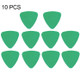 Best 10pcs in one packaging Mobile Phone Tool(Green)