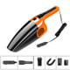 Eighth Generation Car Vacuum Cleaner 120W Wet and Dry Dual-use Strong Suction(Orange)