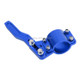 Car Signal Pole Steering Wheel Quick Dial Metal Rotating Rod Steering Signal Rod Extension (Blue)