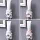 5 PCS Bathroom Wall-mounted Automatic Toothpaste Squeezing Artifact(Gray)