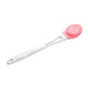 Electric Adjuatable Bath SPA Massage Rub Bath Full Automatic Bath Rub Back Rrush Long Handle Bath Brush, SIZE:45.8cmx8.5cmx4cm(Pink)