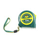 LW004 Industrial Grade ABS Plastic Anti-fall Durable Office Household Steel Tape Measure, Length:5mx19