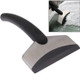 Automobile Supplies Car Stainless Steel Snow / Ice Shovel for Cold Winter(Black)