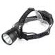 P50 Lamp Beads Usb Input And Output Fan Cooling Head-Mounted Night Fishing Light Strong Headlight, Specification:Set 3 Batteries + Charging Cable