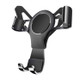 Applicable for Audi  A1/S1 Vehicle-Mounted Mobile Phone Bracket Air Outlet Suction Cup Self-Gravity Model(Black)